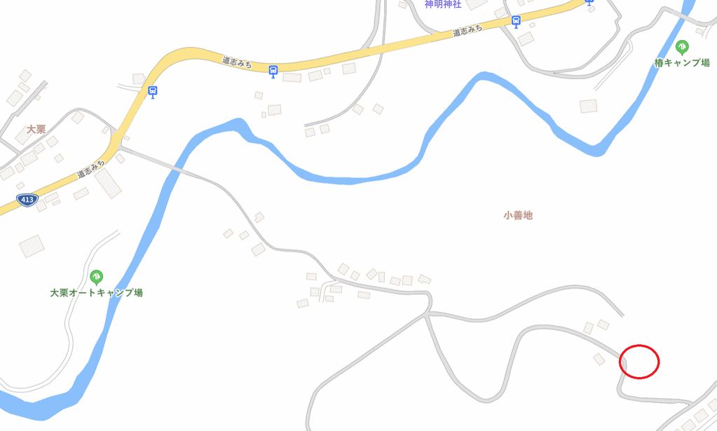 Land for Sale in Doshi Village Yamanashi with Mini Log Cabin - Thumbnail 4