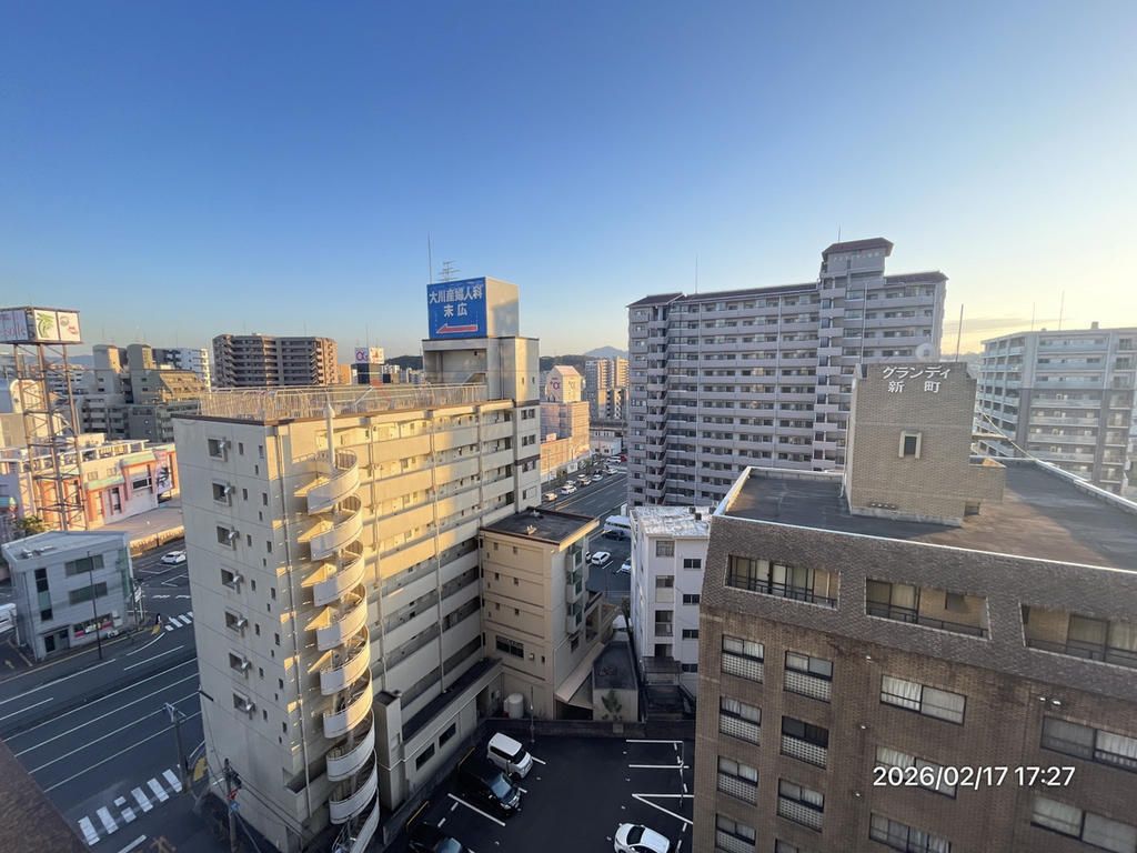 MJR Oita Branciera 10F 3LDK Condo with Balcony & Views - Thumbnail 2