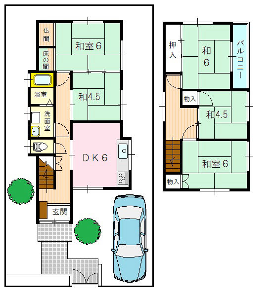 5DK House in Kawachinagano - 86.94㎡ with Parking - Thumbnail 4