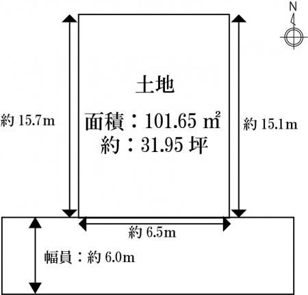 Land for Sale in Joyo City, Kyoto - 101.65 sqm - Thumbnail 3