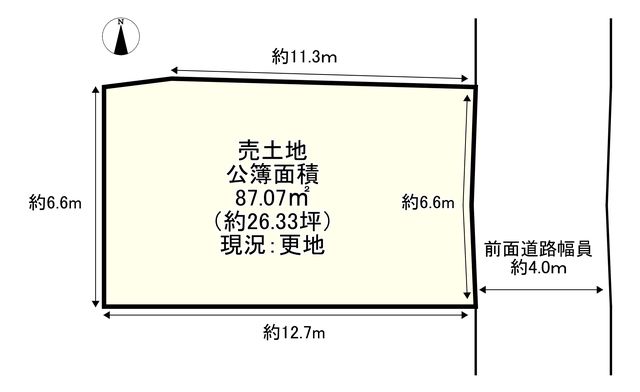 Vacant Land for Sale Near Kutsukawa Station, Jōyō City, Kyoto - Thumbnail 3
