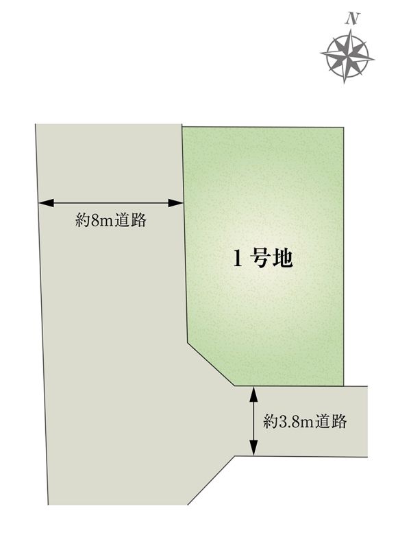 Land for Sale in Kagoshima City with Building Condition - Thumbnail 2