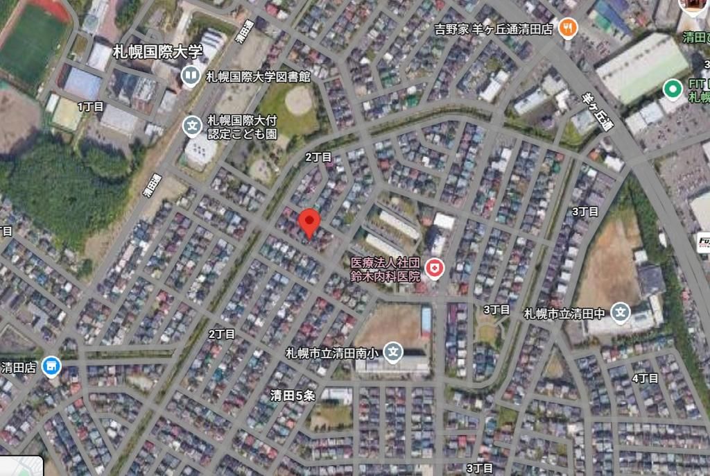 Land for Sale in Kiyota, Sapporo - 184 sqm Plot Near Schools - Thumbnail 2