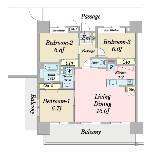 3LDK Apartment in Urasoe City with Ocean Views - Thumbnail 4