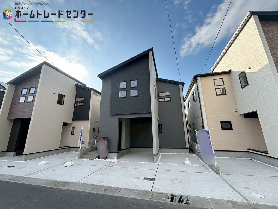 New Detached Houses in Nara City's Blooming Garden Anzucho - Thumbnail 3