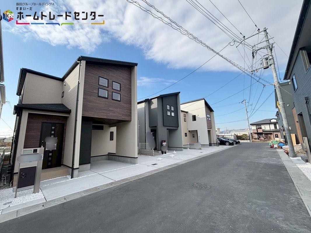 New Detached Houses in Nara City's Blooming Garden Anzucho - Thumbnail 4