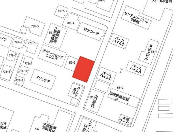 148.76sqm Land for Sale in Miyazaki City, Miyazaki Prefecture - Thumbnail 3