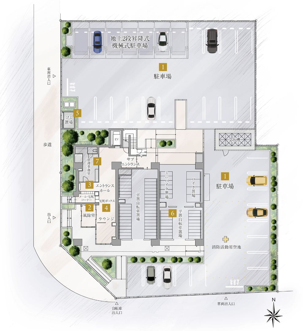 Rifurore Okazaki Station SOUTH New Condominium in Aichi - Thumbnail 4