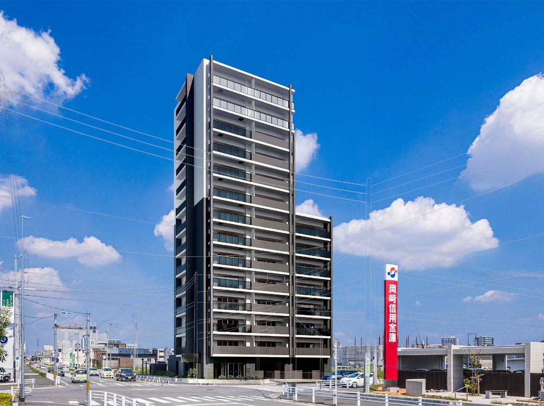 Rifurore Okazaki Station SOUTH New Condominium in Aichi - Image 1
