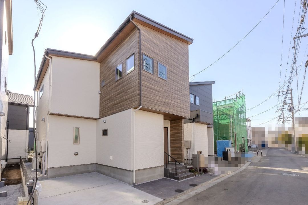 Kenroku Park Town Hoya Phase 22 New Build House in Tokyo - Thumbnail 3