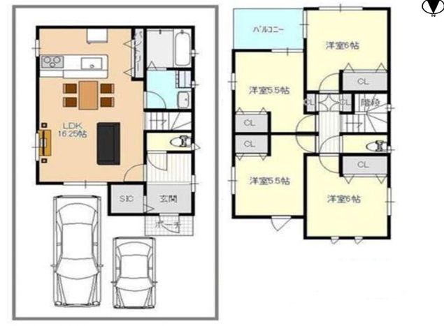 New 4LDK House in Sakai, Osaka - 102.94m² with Parking - Thumbnail 2