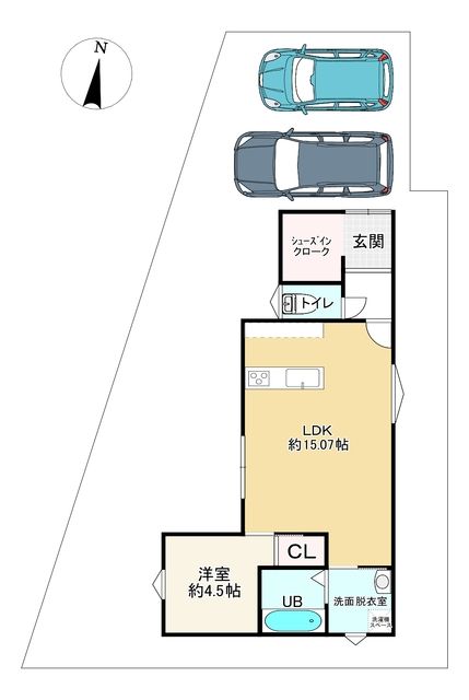 New 1LDK House for Sale in Fushimi, Kyoto Near Momoyama Station - Thumbnail 3