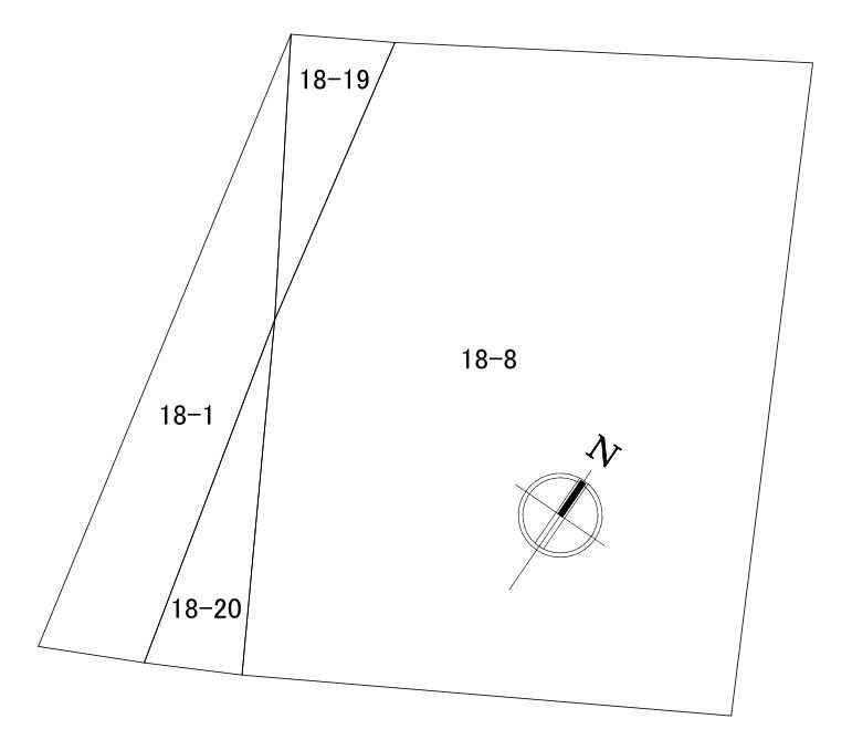 Vacant Corner Land Plot for Sale in Kikusui, Sapporo - Thumbnail 2