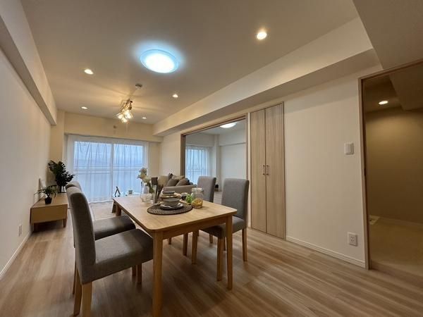 Murasakino Sky Heights 2LDK Apartment in Kyoto - Thumbnail 2