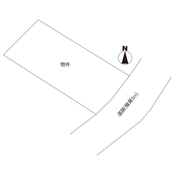 178.42 sqm Land for Sale Near Iwama Station, Kasama City - Thumbnail 3