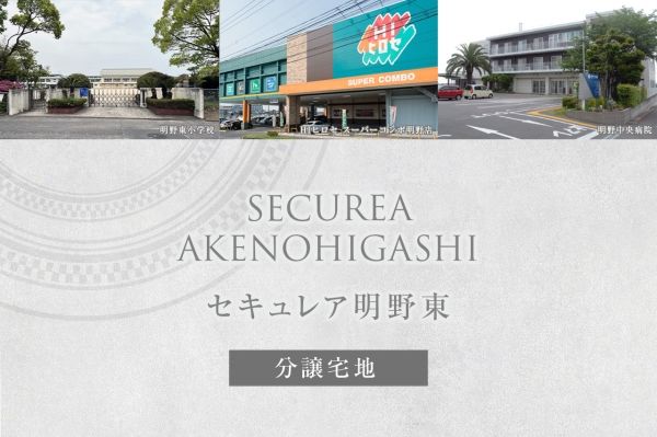 Securea Akeno Higashi Land Plots for Sale in Oita City - Thumbnail 3