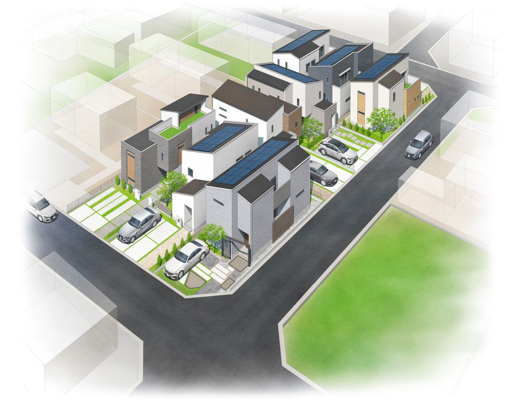 Magnolia Nishi-Akashi Plot 4 Land for Sale in Kobe - Thumbnail 4