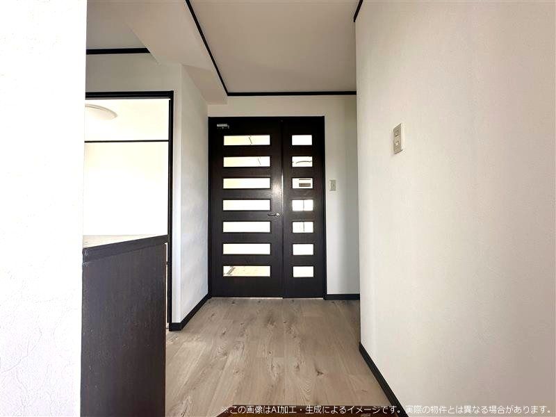 Lions Mansion Shin-Oe Second 602 3LDK Apartment in Kumamoto - Thumbnail 4