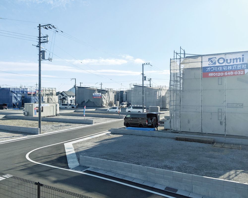 Land Plot in Belleview Town Ritto, Shiga - Building Condition Attached - Thumbnail 4