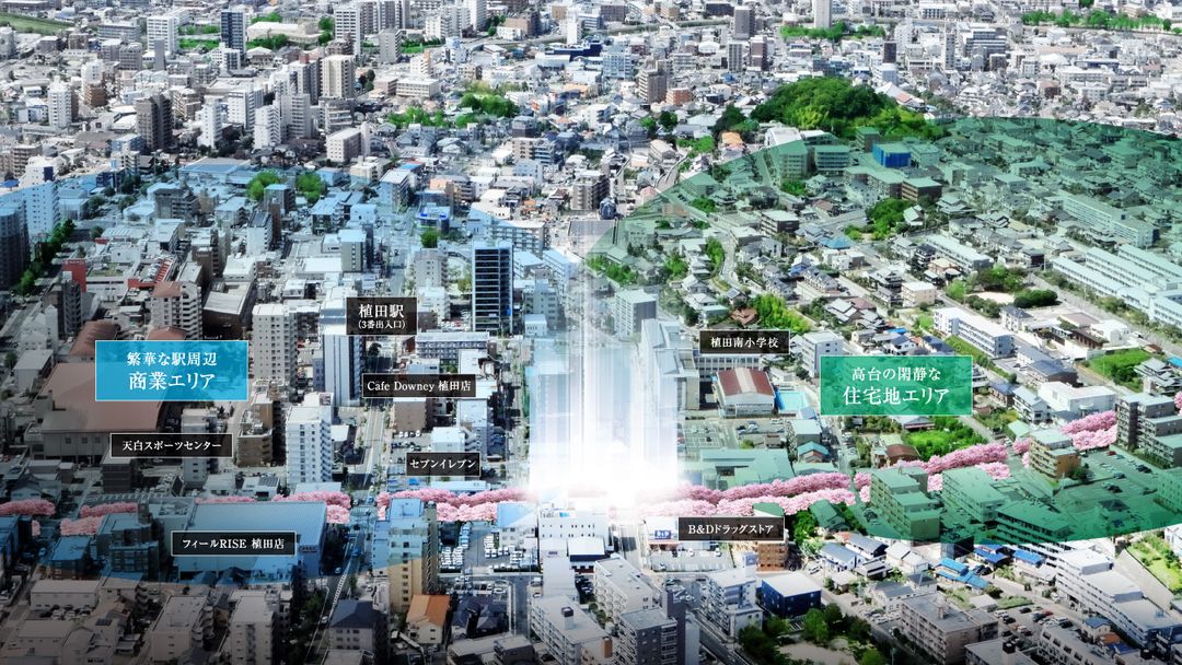 Shieria Ueda New Condo in Nagoya | 3LDK Near Station - Thumbnail 2