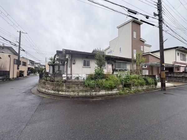 Residential Land for Sale in Uji, Kyoto - 141.79 sqm Corner Plot - Thumbnail 3