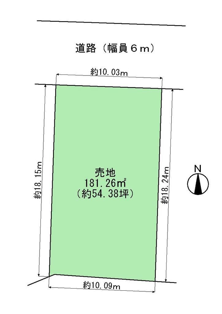 Central Garden Kurashiki Station Front Plot 6 Land for Sale - Thumbnail 3