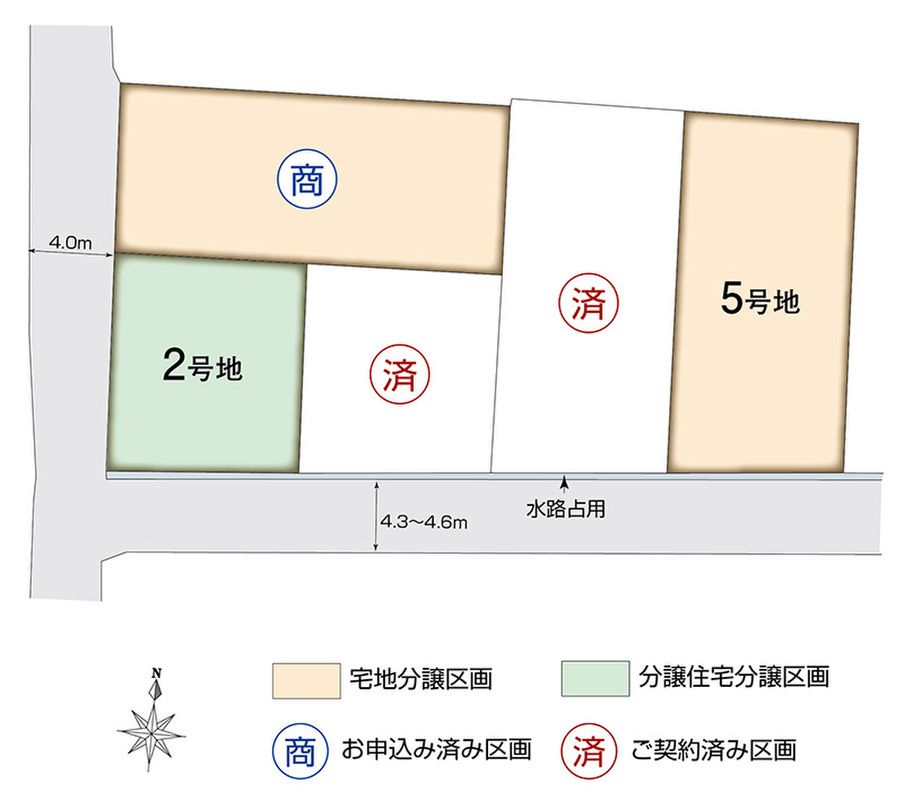 Building Plot for Sale in Central Ina City, Nagano - Thumbnail 2