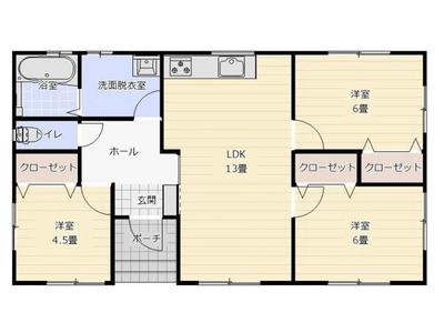 One-manjo Model House Used Detached House — Image 1, Miyakonojo, Miyazaki