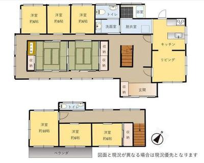 Spacious 8LDK House Near Kaisei Station — Image 3, Kaisei, Kanagawa