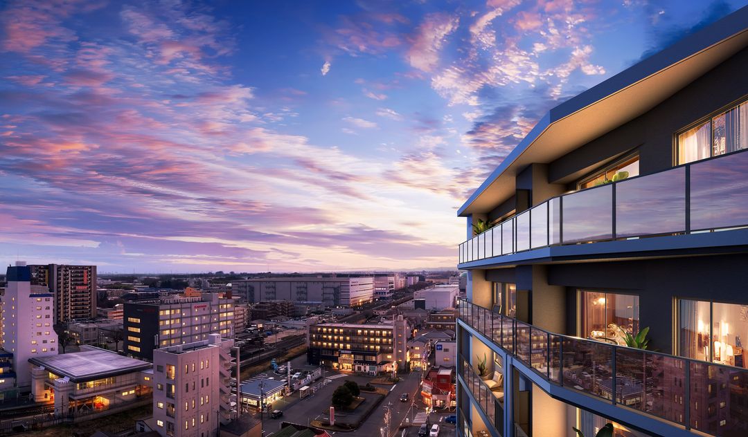 Comfolsia Minamiotsuka New Condo for Sale in Kawagoe - Thumbnail 2