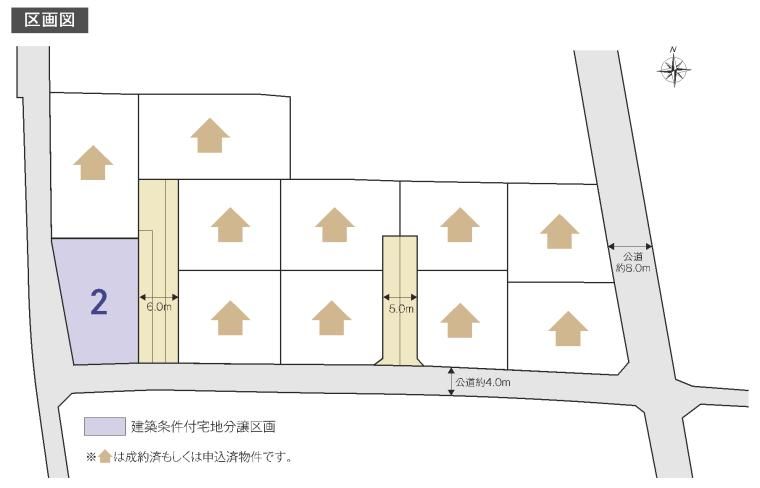Building-Conditioned Land Plot in Ginan, Gifu - Gracia Casa Ginan no Mori - Thumbnail 3