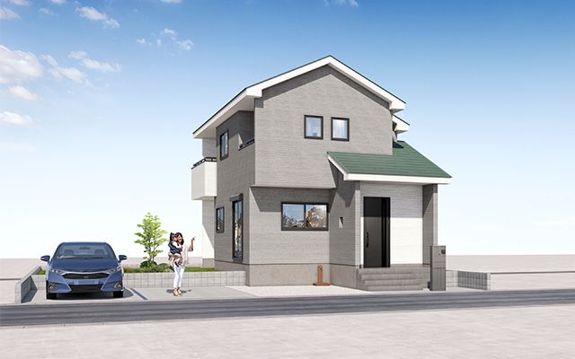 New 4LDK House in Kashima, Saga with All-Electric System - Thumbnail 2