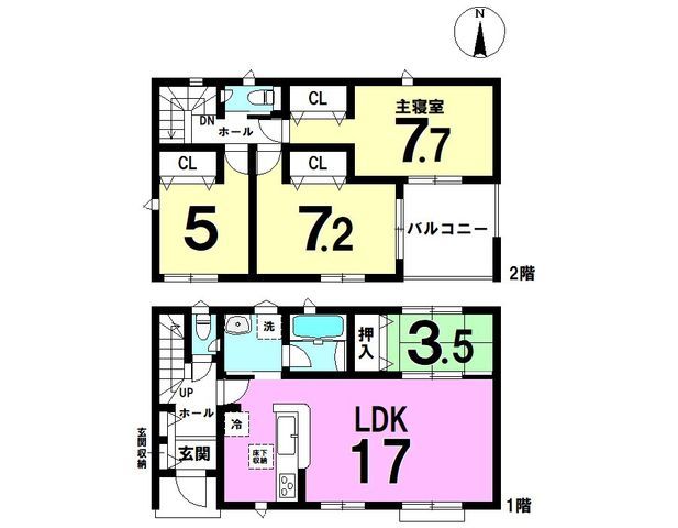 New 4LDK House in Izumo City, Shimane with Garden & Parking - Thumbnail 3