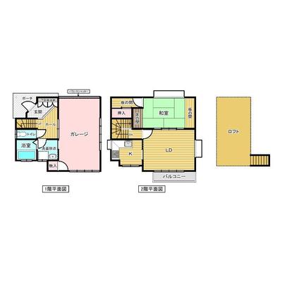 Charming 2K House in Shinshiro with Garage — Image 2, Shinshiro, Aichi