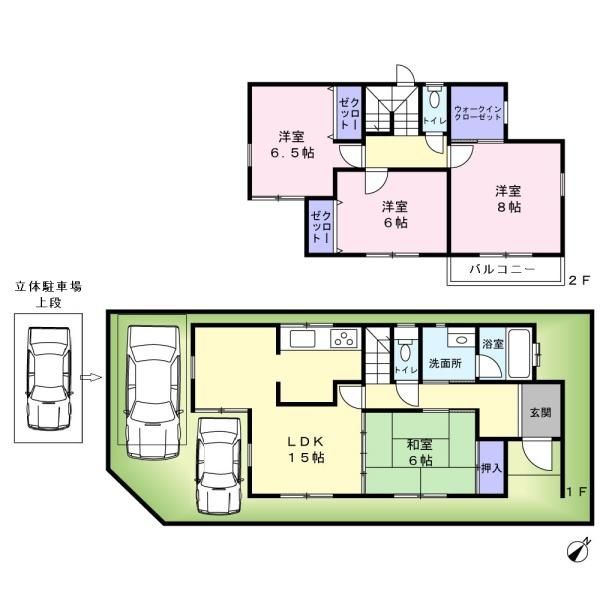 4LDK House in Hannan with 3 Parking Spaces - Thumbnail 4