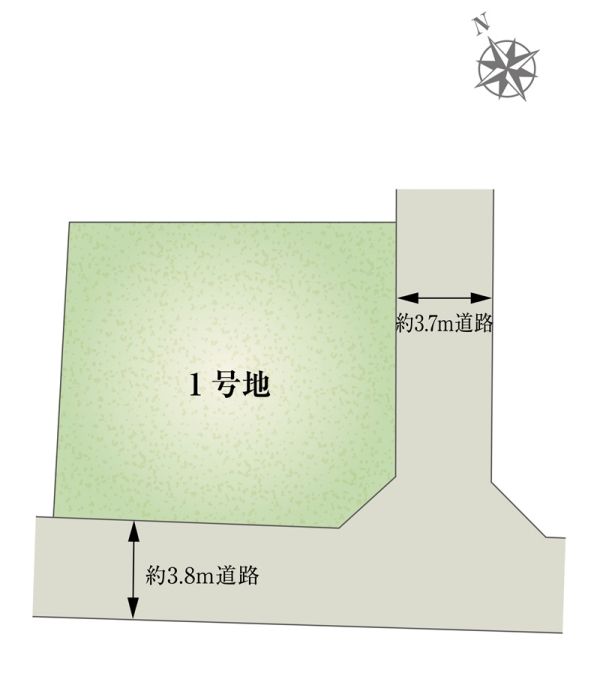 Building-Conditioned Land Plot in Kagoshima City's Shimogota Area - Thumbnail 4