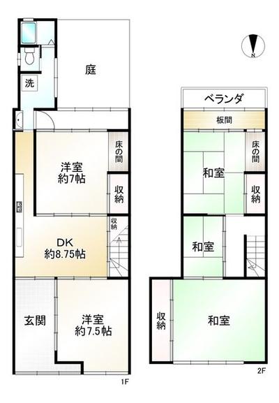 5DK House Near Tambaguchi Station in Kyoto's Nakagyo Ward — Image 4, Nakagyo, Kyoto