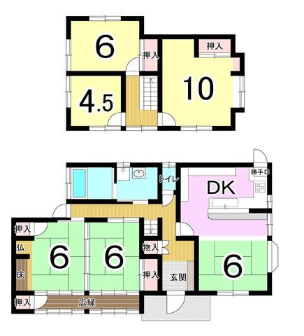 6DK House for Sale in Kagoshima's Seiwa District - Thumbnail 3