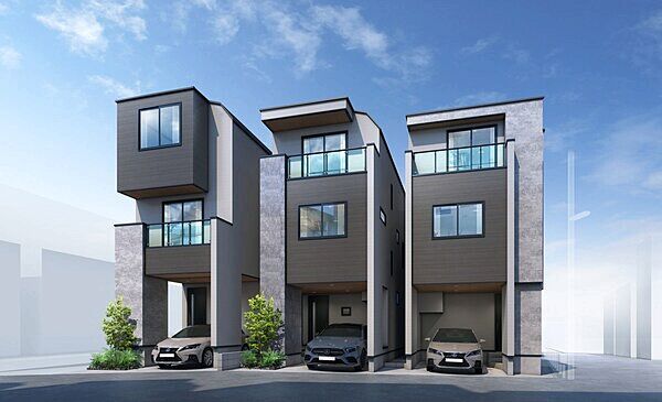 New 3-Story House for Sale in Takatsu-ku, Kawasaki, Kanagawa - Thumbnail 3