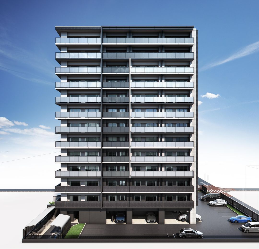 Alphastates Kogo Naka New Condominium in Hiroshima Nishi Ward - Thumbnail 2