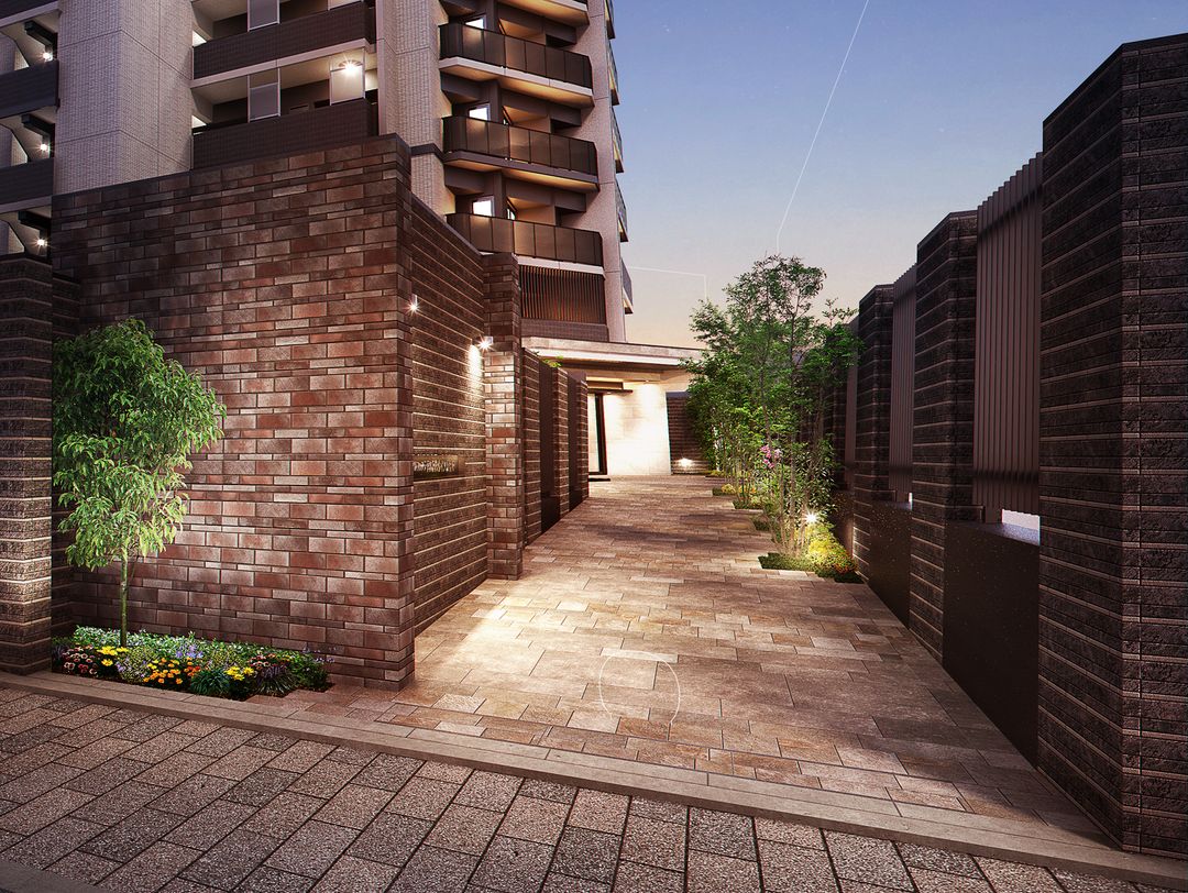 Alphastates Kogo Naka New Condominium in Hiroshima Nishi Ward - Thumbnail 4