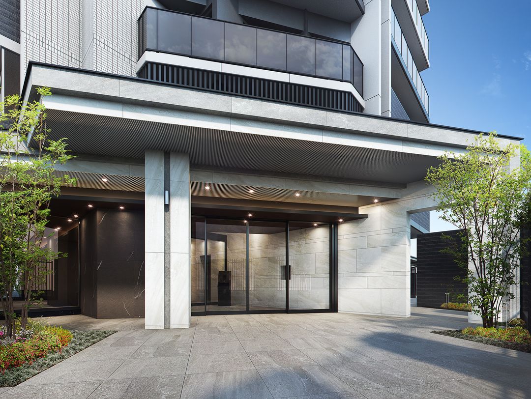 Alphastates Kogo Naka New Condominium in Hiroshima Nishi Ward - Thumbnail 3
