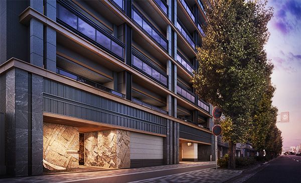 Premist Kyoto Nijojo Kita New Condo in Kamigyo Ward, Kyoto - Thumbnail 2