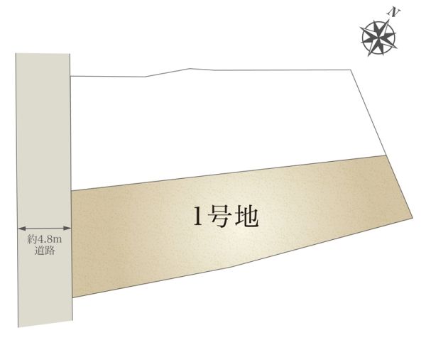 Daiwa House Securea Nishii Land Plot for Sale in Kudamatsu - Thumbnail 2