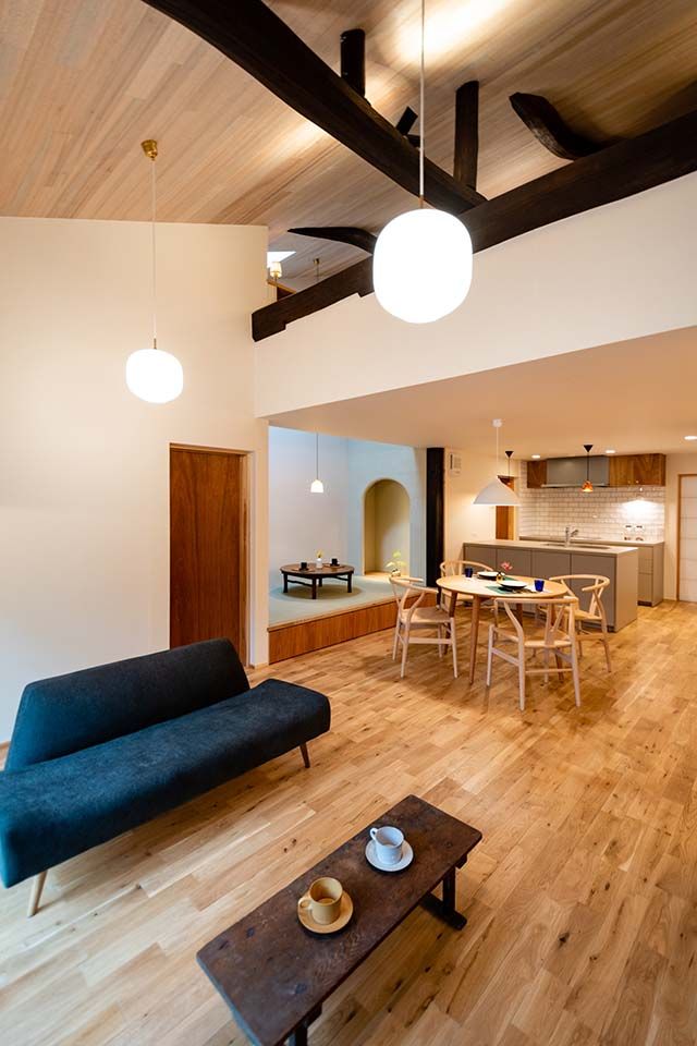 Kyoto Machiya Renovation Project - High Insulation Townhouse - Thumbnail 4