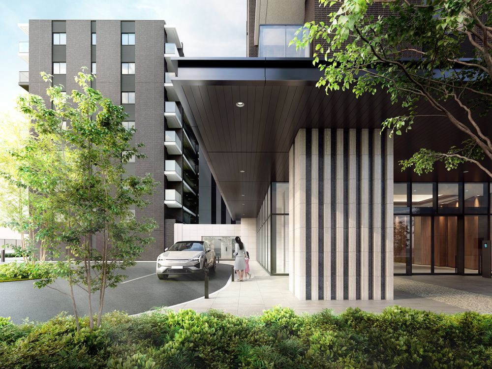 City Terrace Shiki New Condos in Asaka, Saitama - 456 Units - Thumbnail 2