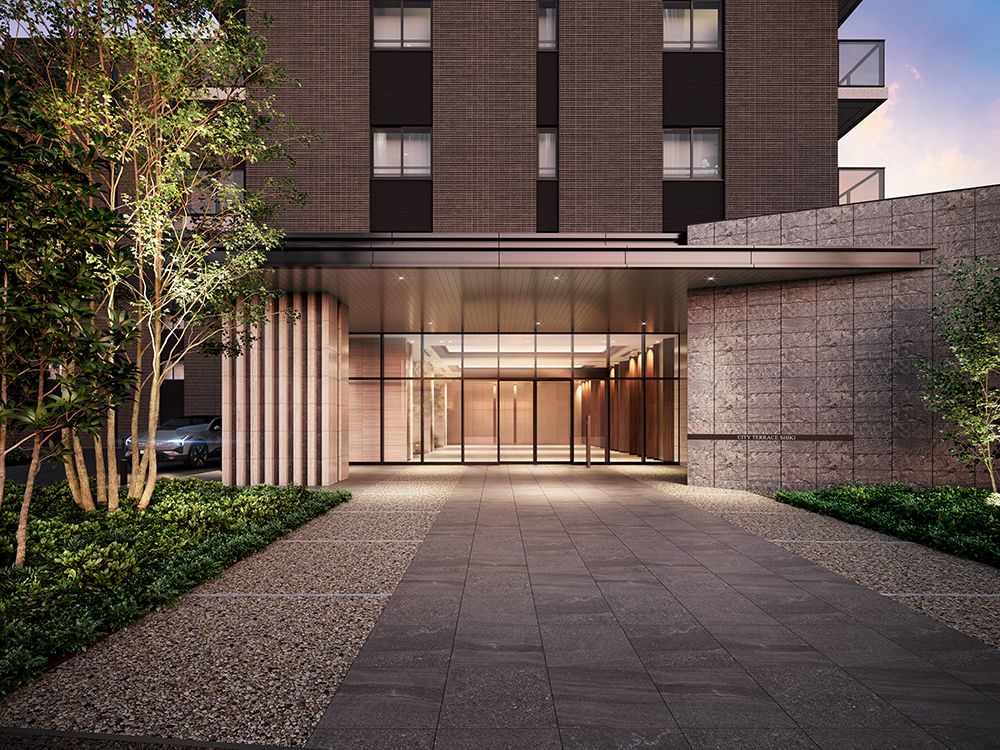 City Terrace Shiki New Condos in Asaka, Saitama - 456 Units - Thumbnail 4