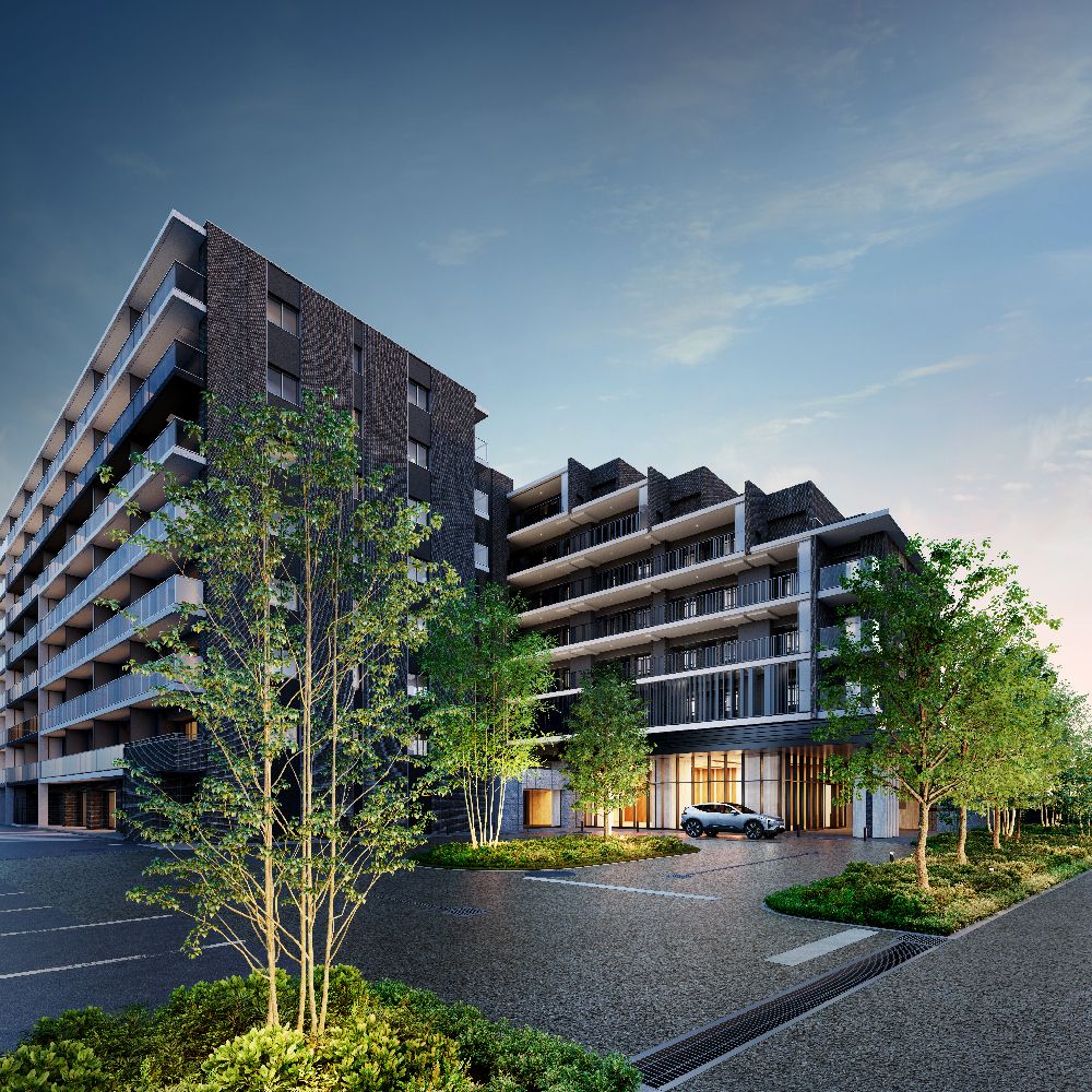 City Terrace Shiki New Condos in Asaka, Saitama - 456 Units - Thumbnail 3