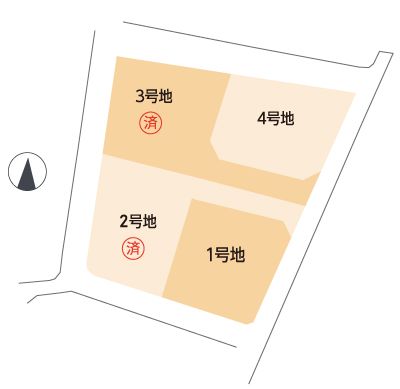 Garden Place Inozaki Plot 4 Land for Sale in Fukuchiyama, Kyoto - Thumbnail 3