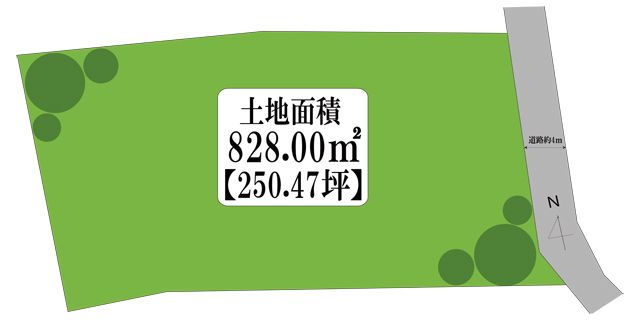 828 sqm Vacant Land for Sale in Takanabe, Miyazaki - Thumbnail 3
